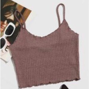 xs crop top